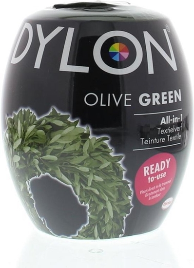 DYLON POD OLIVE GREEN 350G
